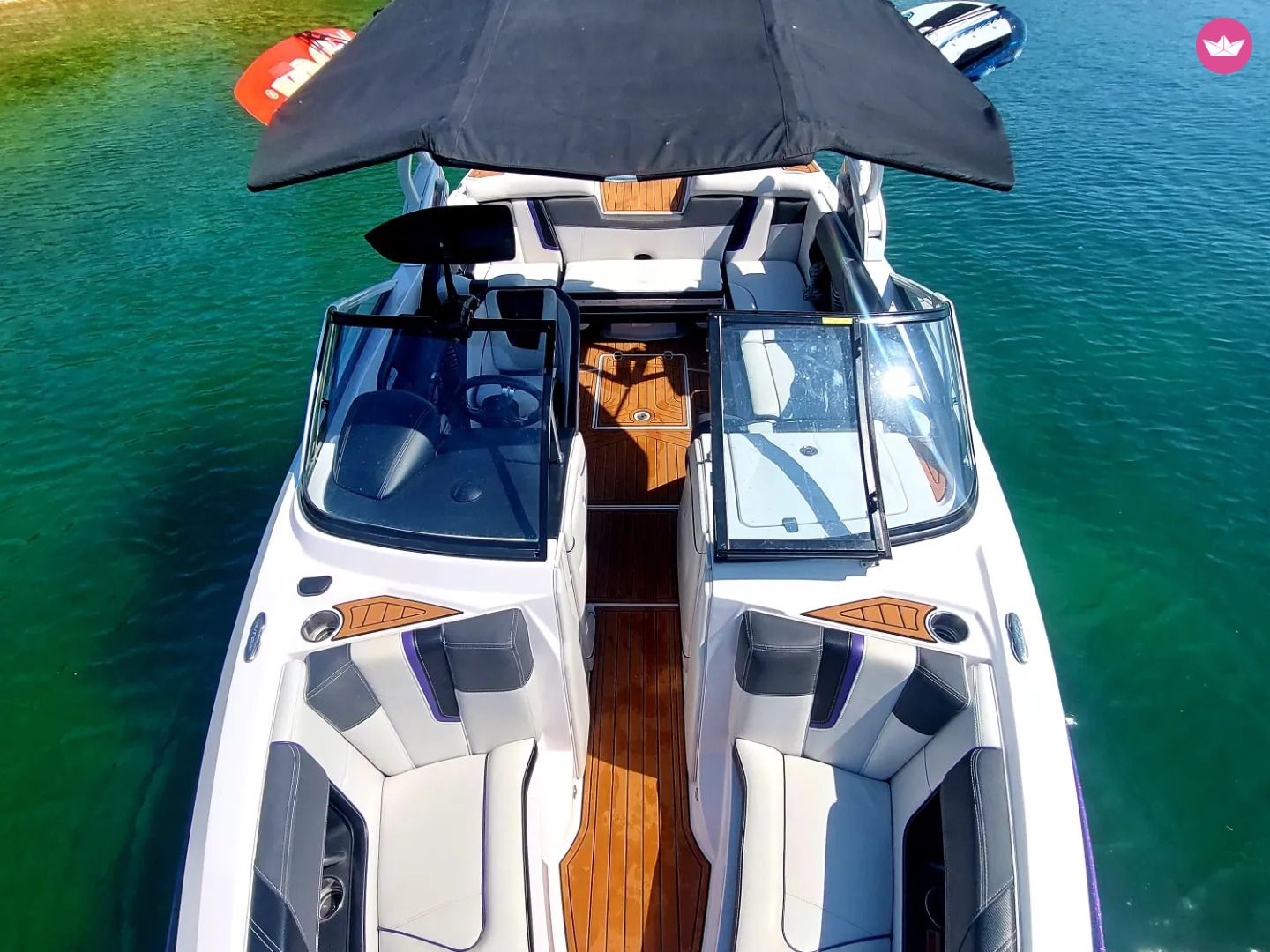 Bateau à moteur Correct Craft SUPER AIR NAUTIQUE G21 450cv 3