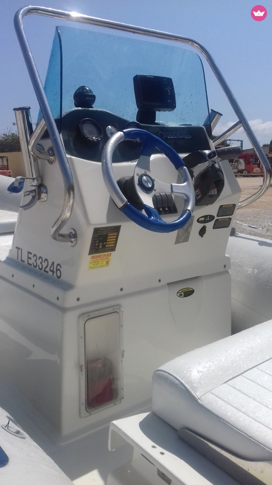 Location Semi-rigide Northstar 175 Rt Hyères