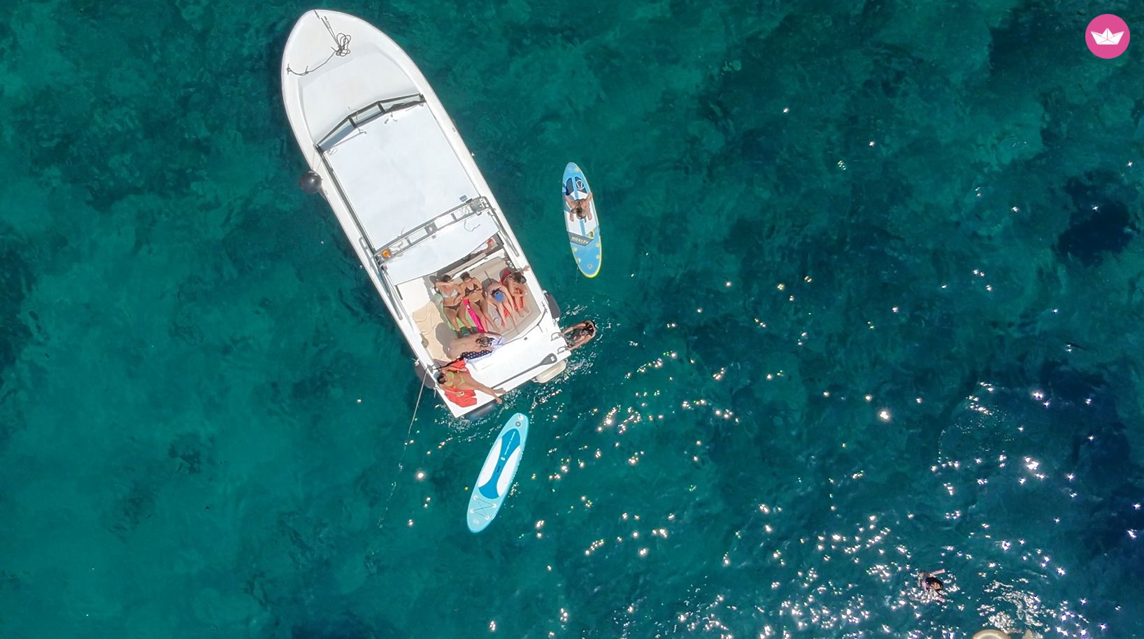 Bateau à moteur Bayliner Trophy 300cv 8