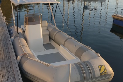 Miete RIB Zodiac Cherokee Thonon-les-Bains