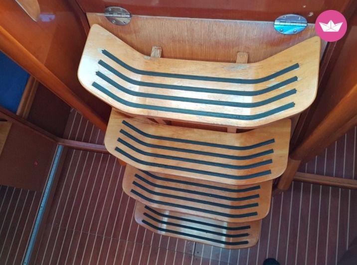 Charter sailboat in Kavala  