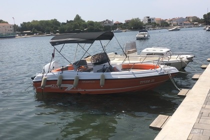 Rental Motorboat Rancraft Millennium  RM 19 Sukošan