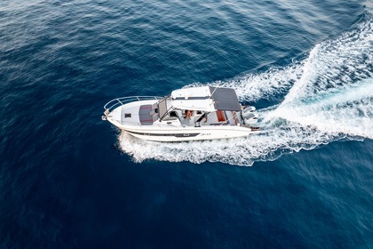 Charter Motorboat Saver 330 Walkaround Taormina