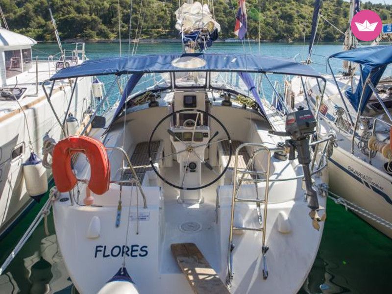 Charter Sailboat Harmony - Poncin Yachts 38 Zaton