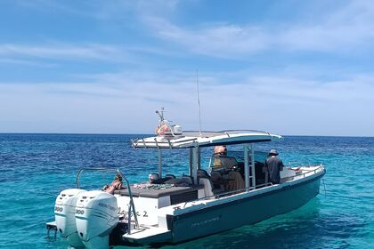 Hyra båt Motorbåt Axopar 37 Suntop Palma de Mallorca