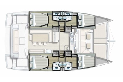 Bali 4.1 Catamaran