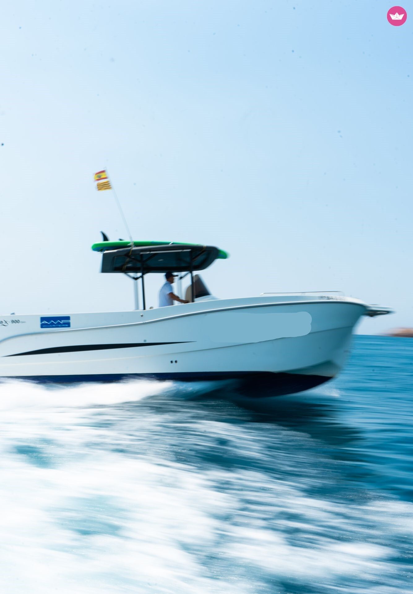 Bateau à moteur Jeanneau