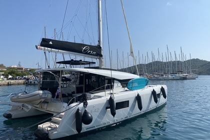 Miete Katamaran  Lagoon 42 (A/C, Watermaker, Gen) Skiathos