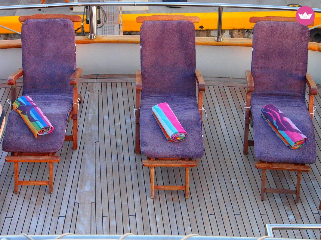 Perama Shipyards 102 Elena in Athens for hire