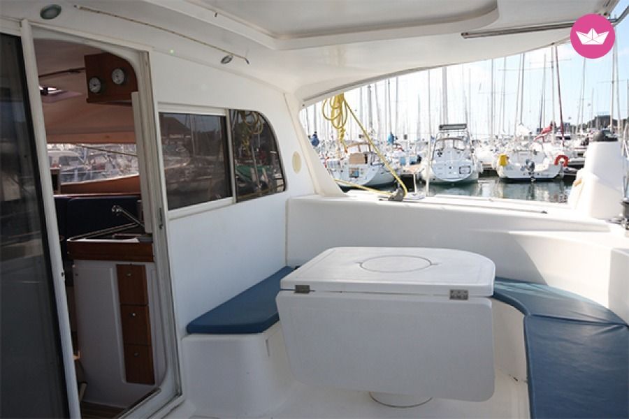 Location Catamaran Nautitech 40 Bonifacio