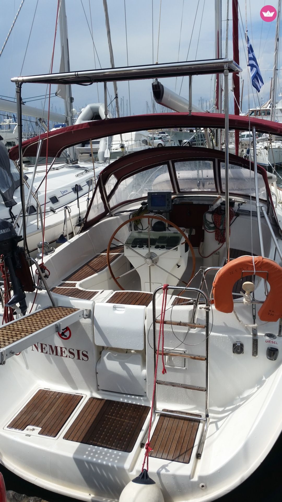 Beneteau Oceanis 411 Clipper in Athens for hire
