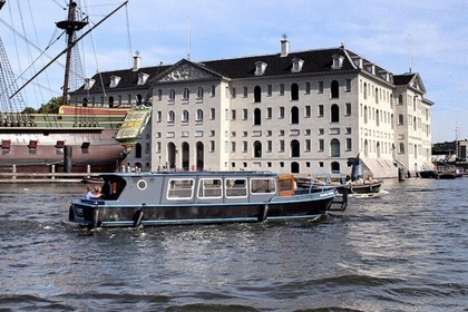Rental Motorboat KIN12 Deluxe Amsterdam