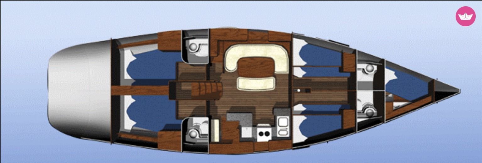 Ocean Star 51.2 in Athens  