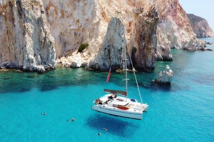 Rental Catamaran Lagoon 39 Adamantas