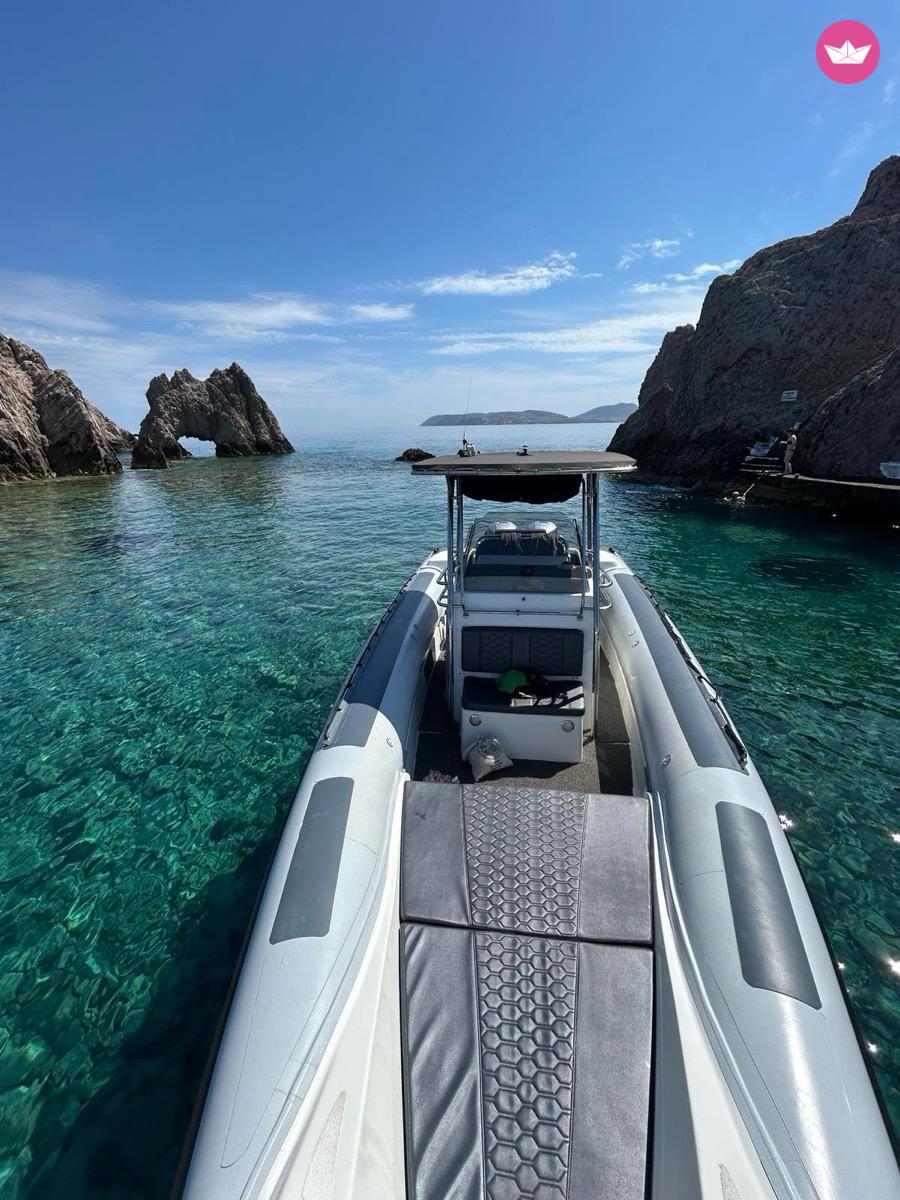 Semi-rigide Great White 10m 300cv 7