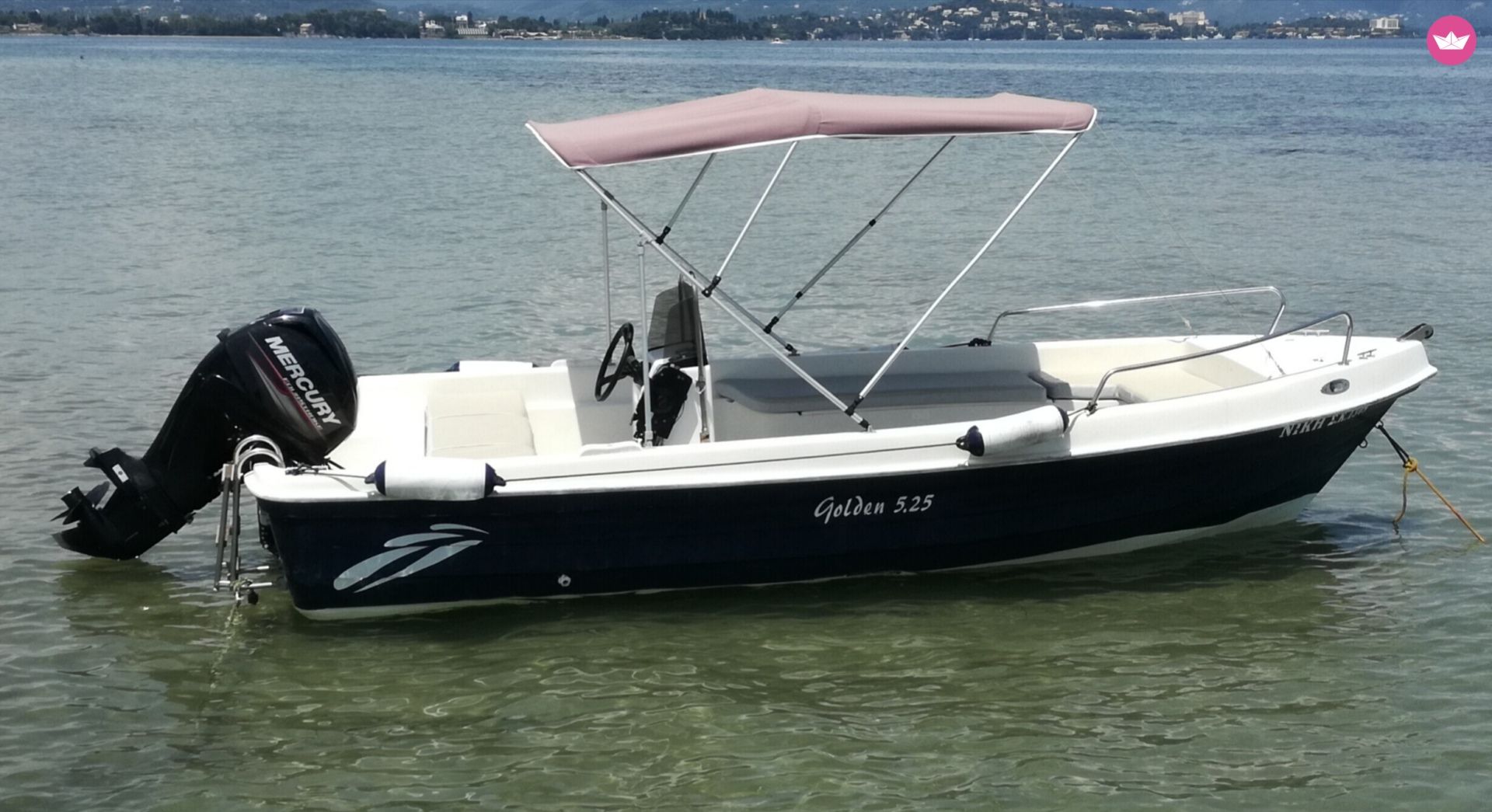 Bateau sans permis Man 5,25 30cv