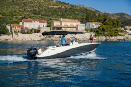 Hyra båt Motorbåt Quicksilver Activ 675 Open Dubrovnik