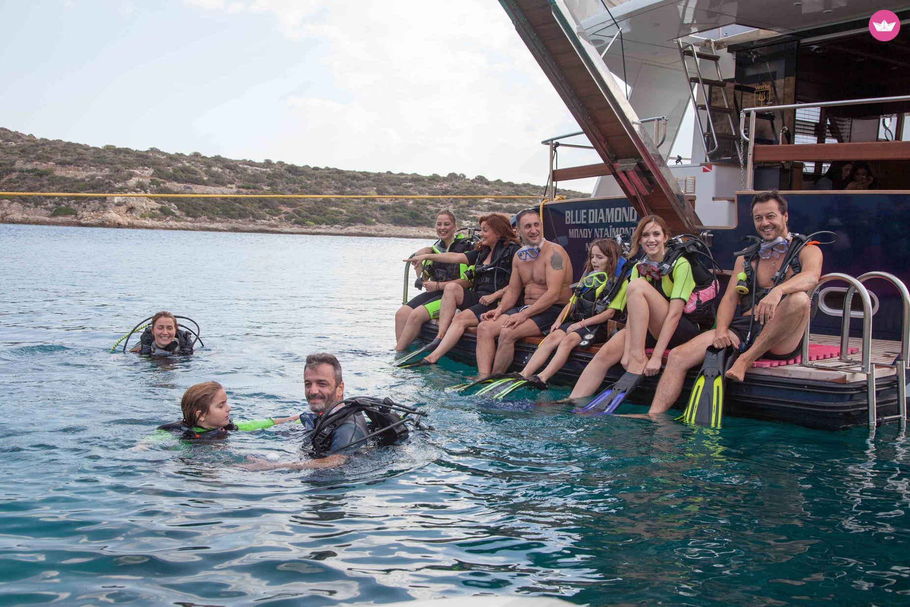 Motorboat Wave Runner 50  