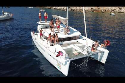 Location Catamaran Lagoon 450sportline Marseille