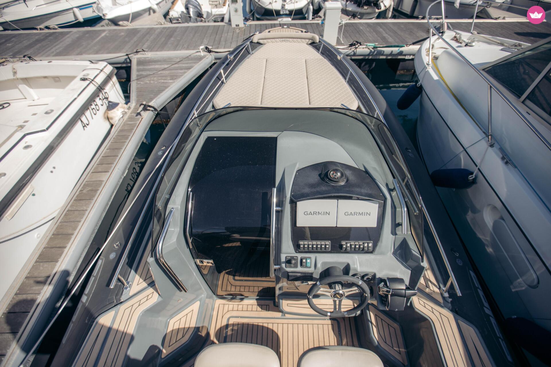 Semi-rigide Salpa SOLEIL 33 700cv 6