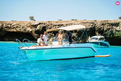 Hire Motorboat Marion 605 Menorca