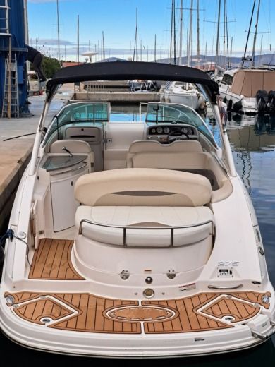 Motorboat Chaparral 275 ssi Plano del barco