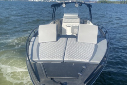 Luxury boat all day in Cartagena