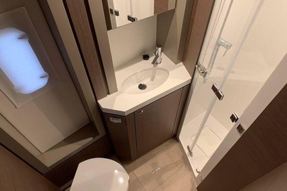 Bali 4.6 "Standra" (2021) | A/C-Generator-Watermaker-Dinghy-Outboard Engine | 12 PAX License | Unlimited Wifi & Free SUP | Also available in: Corfu - Kefalonia | Boat has Permanent Spot in Lefkas