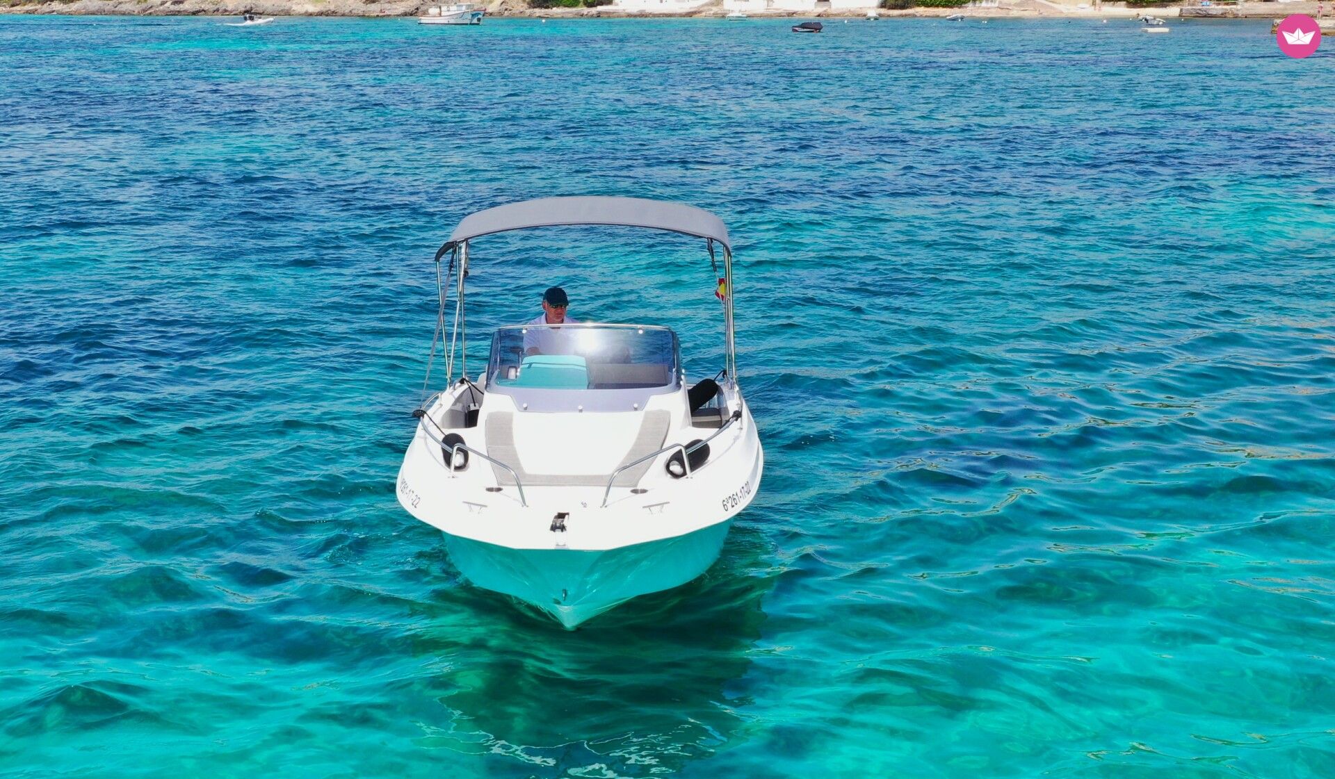 Bateau à moteur Marine Time MT 563 115cv 8