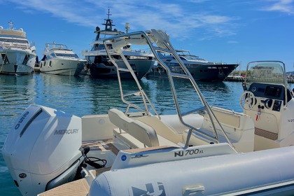 Location Semi-rigide Nuova Jolly 700 XL Nice