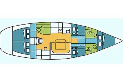 Harmony 52 Sao Jorge St Barths