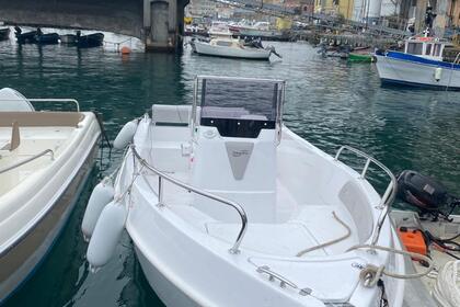 Hire Motorboat Salento Marine Elite19s Castellammare di Stabia