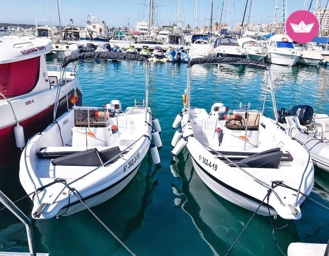 Bateau sans permis Indalboats Voraz 500 OPEN 15cv 4