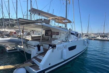 Verhuur Catamaran Fountaine Pajot Fountaine Pajot Elba 45 - 3 cab. Marina Frapa