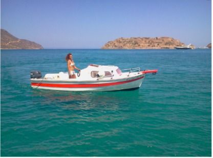 Charter Motorboat Assos Marine 5 Elounda