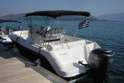 Charter Motorboat ROBALO R220 Lefkada