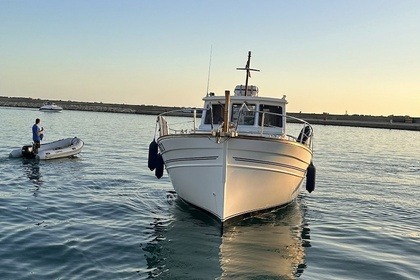 Yatch boat in Marzamemi