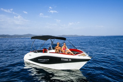Miete Motorboot Okiboats Barracuda 545 Zadar