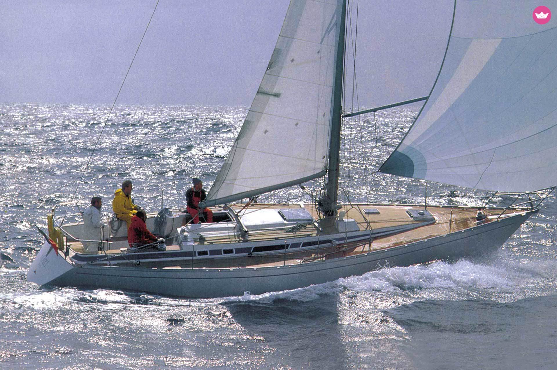 Парусная яхта Grand Soleil 42r