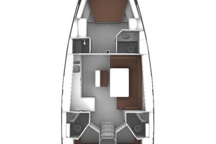 Hyra båt Segelbåt Bavaria Bavaria Cruiser 46 Style Biograd na Moru