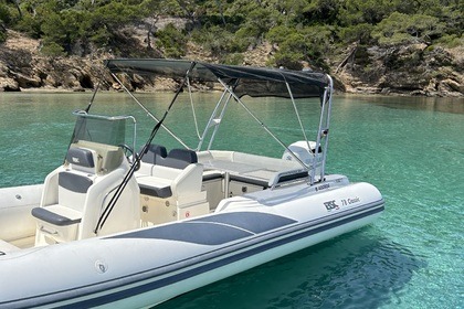 Magnifique Bsc 78 motorisation 250 chevaux 10 personnes