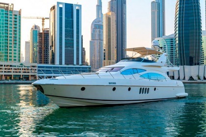 Czarter Jacht motorowy Azimut 70 Dubaj