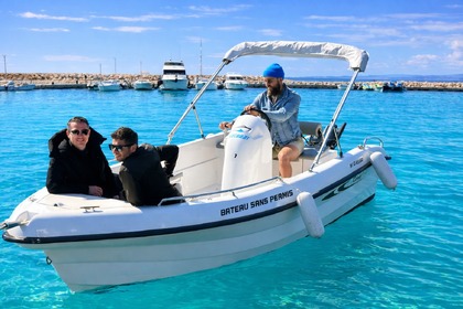 Location Bateau sans permis  KAREL BOATS V160 bateau sans permis Nice