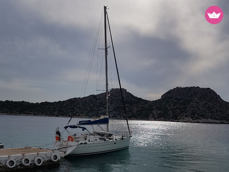 Jeanneau Sun Odyssey 35 in Athen  