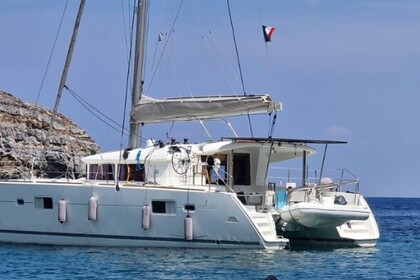 Charter Catamaran Lagoon 400 Cannes
