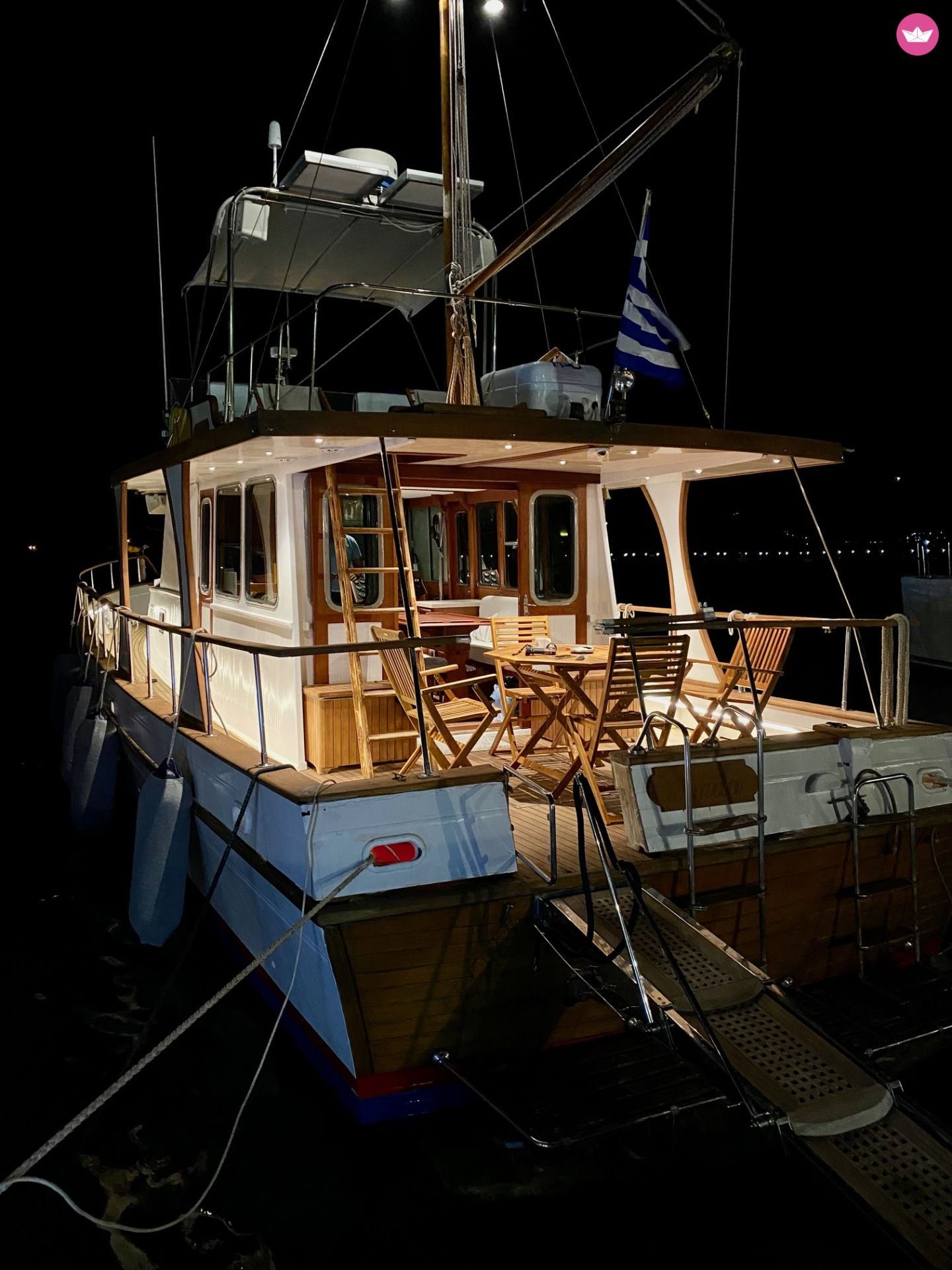 Yacht Grand Banks Style 45 500cv 4