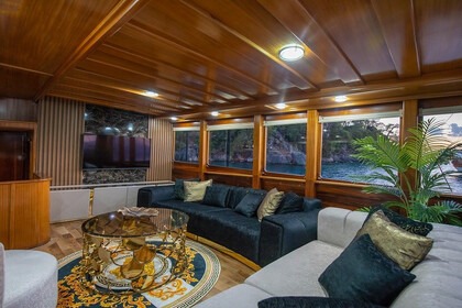 Luxury 35 Meter Gulet Charter in the Aegean