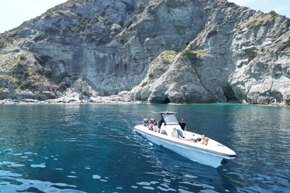 Hyra båt RIB-båt Omega 42 Skiathos