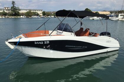 Hire Motorboat Barracuda 545 Betina