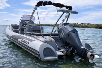 Verhuur RIB GRAND golden line 650 luxe Le Diamant